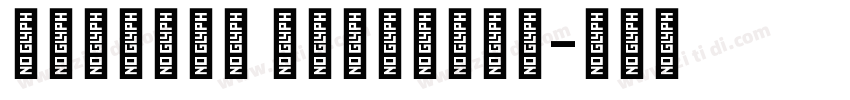 BASQUIA TRegular字体转换